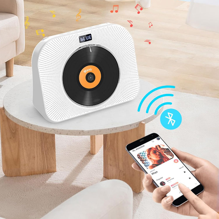 Scenari applicativi del lettore CD Boombox con Bluetooth