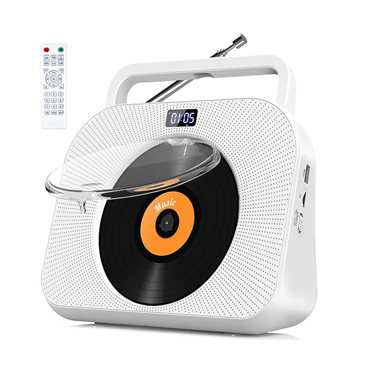 Perché dovresti scegliere un lettore CD boombox con Bluetooth?