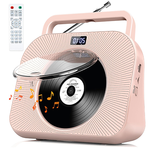 Come dovremmo scegliere un lettore CD portatile?