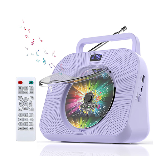 In che modo un lettore CD portatile fornisce musica affidabile ovunque?