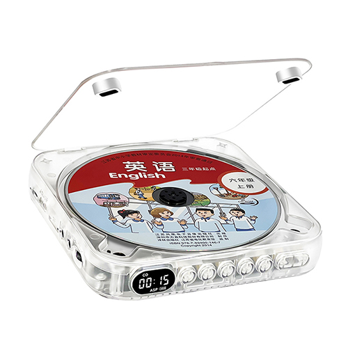 Lettore CD trasparente